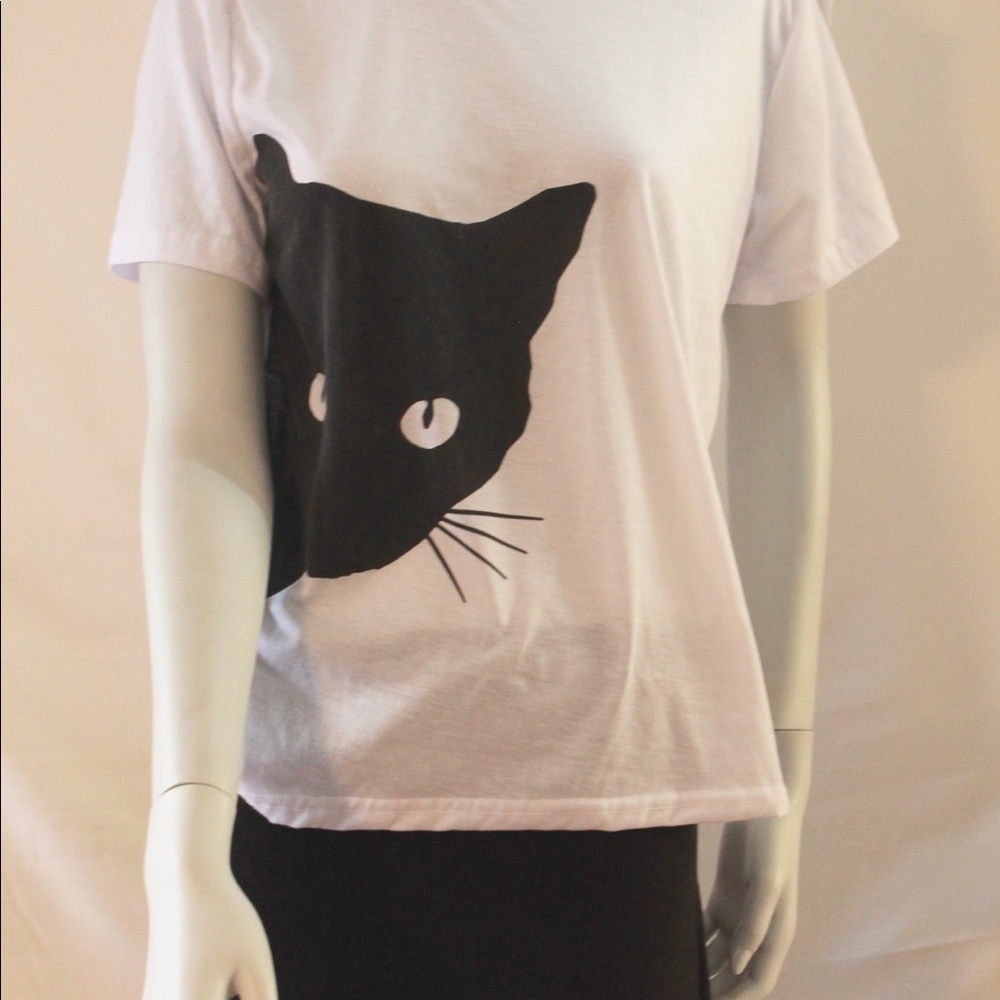 Black Cat T-Shirt